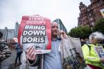 Stop Boris Johnson Rally Manchester